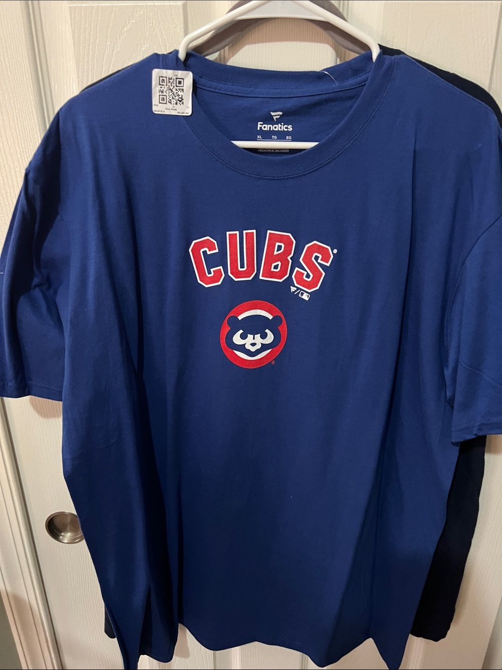 Shaw- Chicago Cubs Blue Graphic Tee